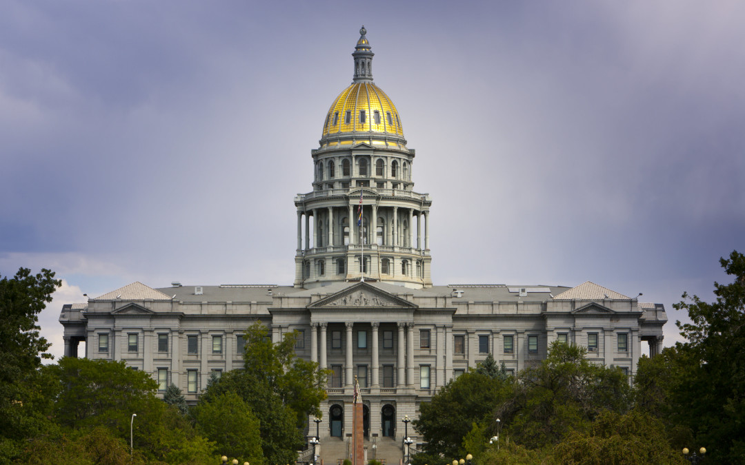 Colorado Legislative History